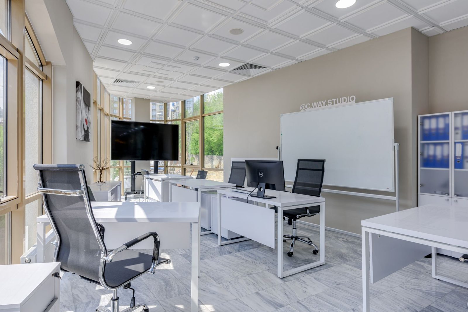 Ufficio panoramico a EUR – 5/15