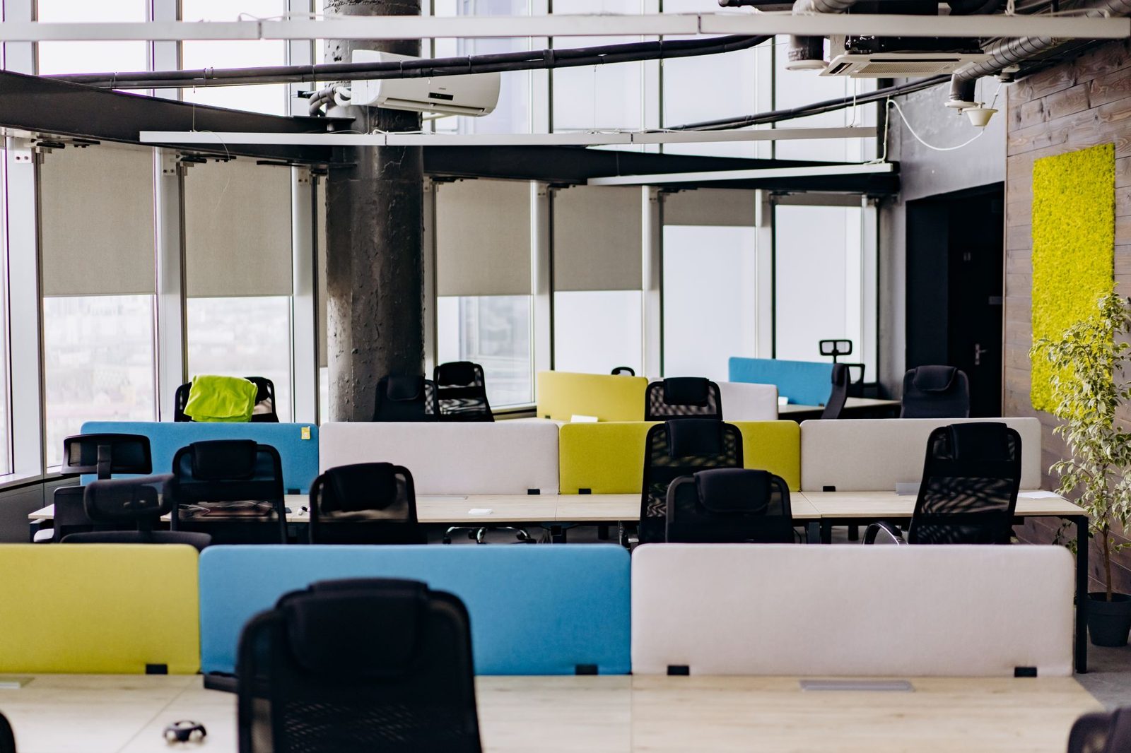 Ufficio panoramico a EUR – 14/15