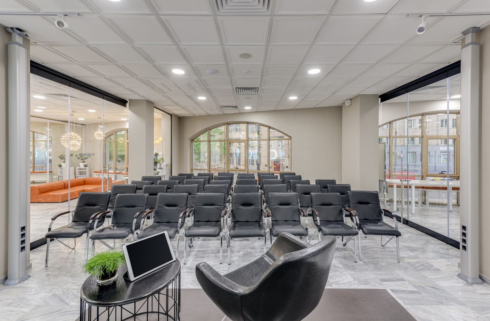 Ufficio panoramico a EUR – 13/15